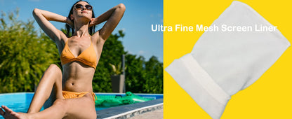 💥Mid-year limited-time big sale✨️Pool Skimmer Socks for Skimmer Basket Clean