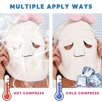 🍃Coral Fleece Hot Compress Towel