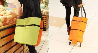 🔥HOT SALE 49% OFF🔥Foldable 2-in-1 Shopping Bag