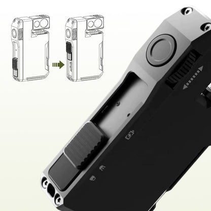 🔦✨G5 EDC Mini Flashlight with Rotating Head - Intelligent Adaptive Lighting for Ultimate Adventures 🧭⚡