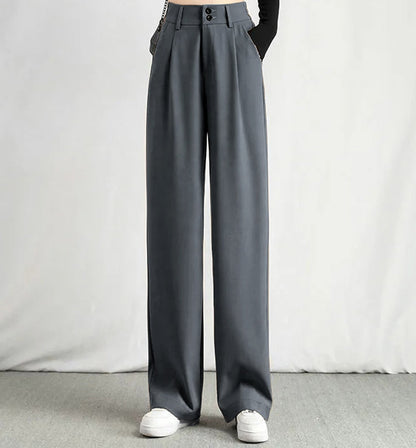 🔥Summer Sale 49% Off💝Women's Casual Wide-Leg Trousers💞💞