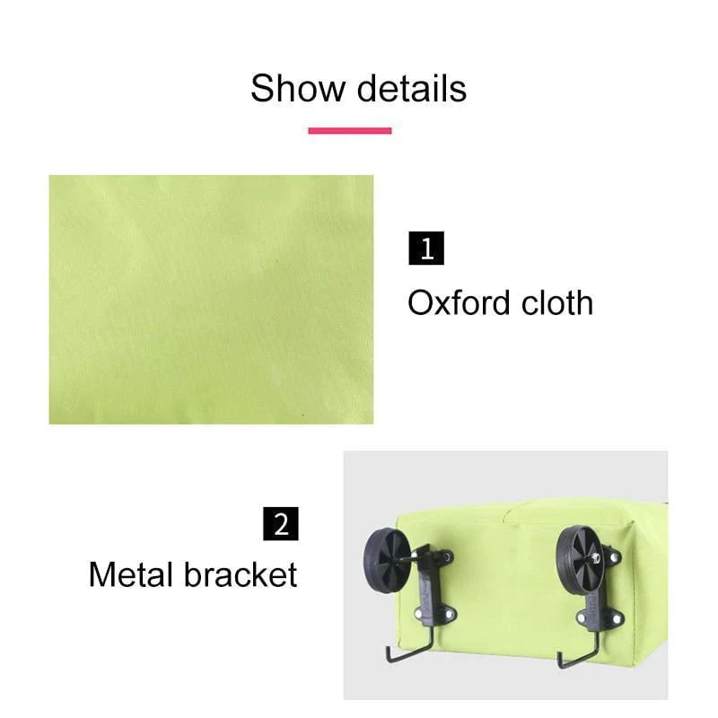 🔥HOT SALE 49% OFF🔥Foldable 2-in-1 Shopping Bag