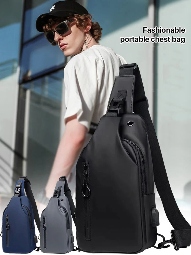 🔥Oxford Cloth Chest Bag