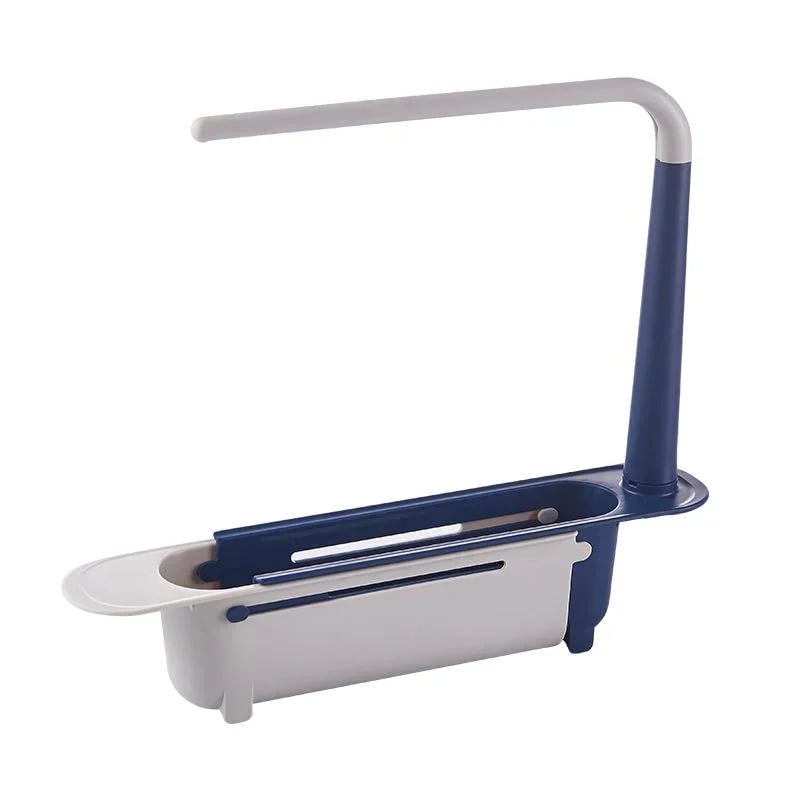 📢📢49% OFF !! ⏰Updated Telescopic Sink Storage Rack😊