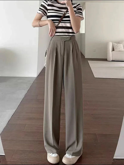 🔥Summer Hot Sale✨Woman's Casual Full-Length Loose Pants