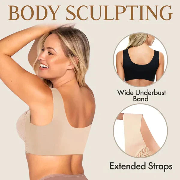 【⏰Buy 1 Get 2 Free⏰】🌸Mega Sale💐Ultimate Lift Stretch Full Shape Seamless Lace Bra