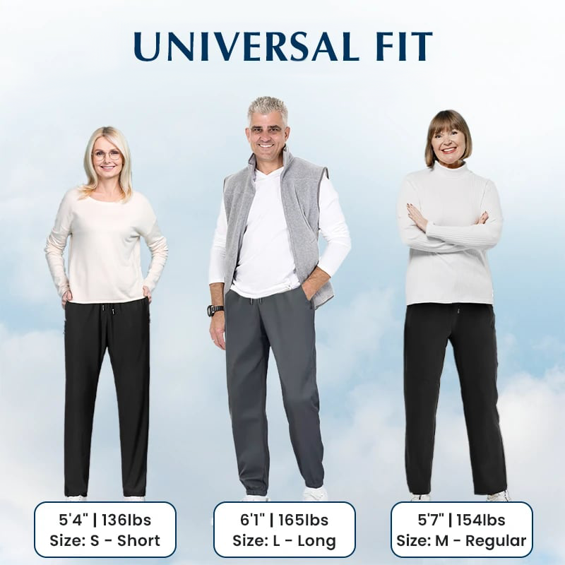 💥Limit Time 49% OFF🍃Unisex Ultra Stretch Breathable Casual Pants