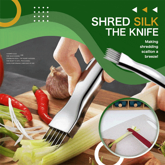🔥Buy 1 get 1 free🔥Shred Silk The Knife（Stainless Steel）