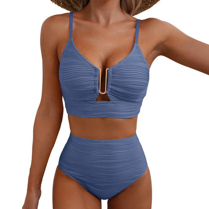 ✨Women's High-Waisted Push-Up Bikini