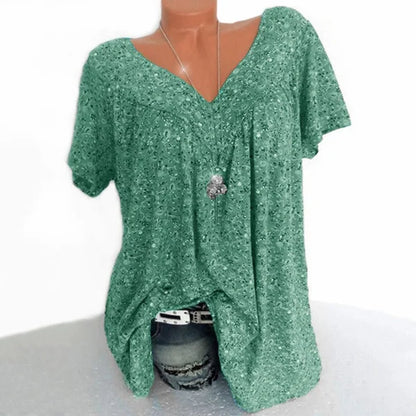 🍃Spring fashion print short sleeve