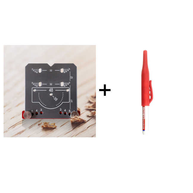 Hinge Punch Locator