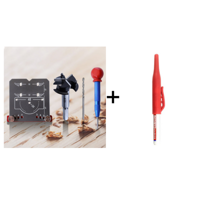 Hinge Punch Locator
