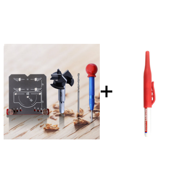 Hinge Punch Locator