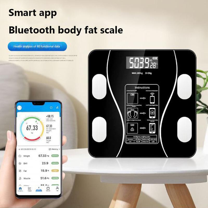 🏅NEW YEAR SPECIAL 49% OFF⏰Weight & Body Fat Smart Digital Scale🏃‍
