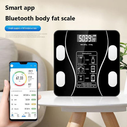 🏅NEW YEAR SPECIAL 49% OFF⏰Weight & Body Fat Smart Digital Scale🏃‍