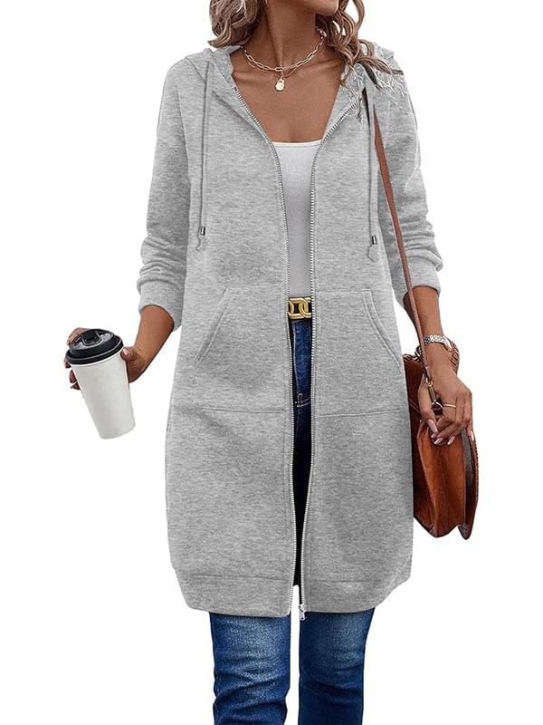 🔥Weekend Leisure Set!!💥Women Casual Zip up Fleece Hoodies and casual Vest