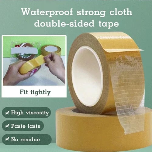 🔥2024 Hot Sale💥Strong Adhesive Double-sided Mesh Tape