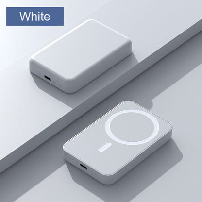 💥15W Fast Charge Portable Wireless Magnetic Power Bank