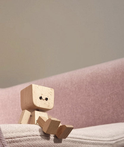 🔥Handcrafted Charming Little Wooden Figure That Sways