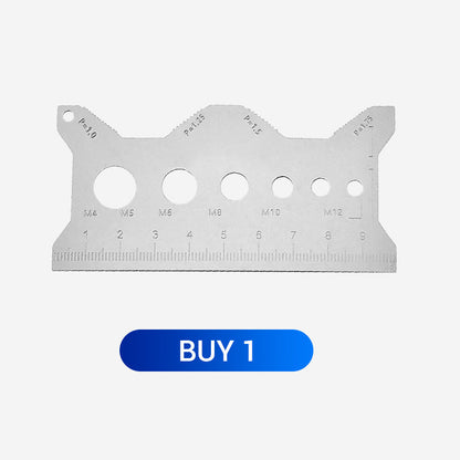 💥Stainless Steel Double-Sided Bolt Gauge Tool