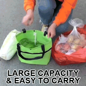 🔥HOT SALE 49% OFF🔥Foldable 2-in-1 Shopping Bag