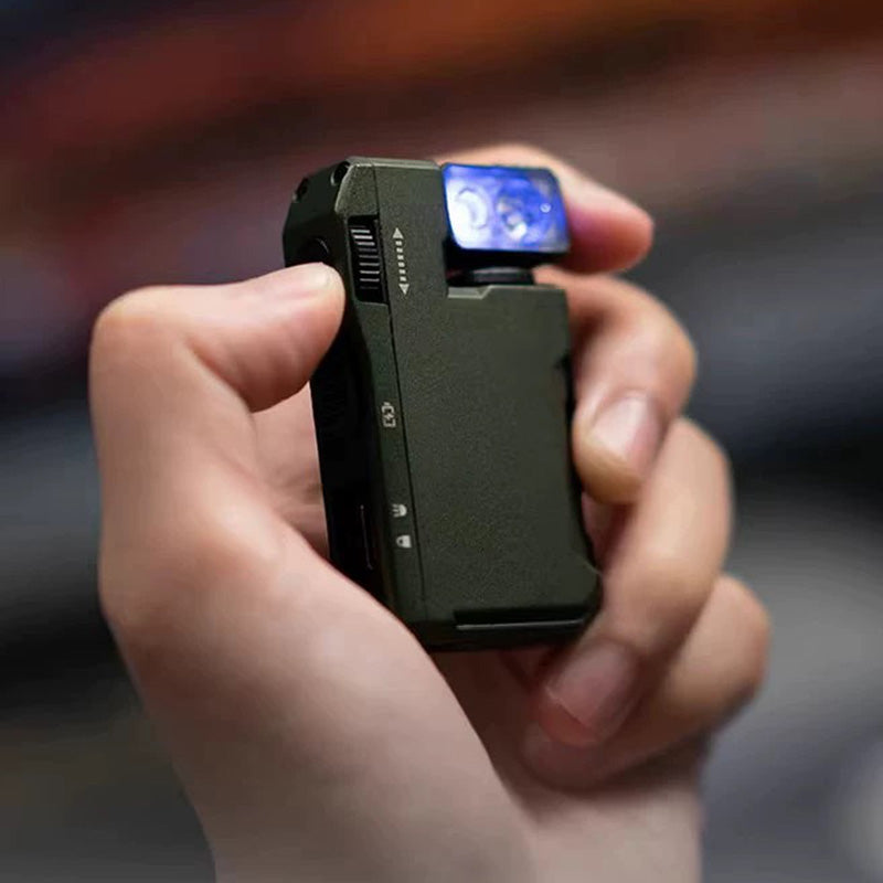 🔦✨G5 EDC Mini Flashlight with Rotating Head - Intelligent Adaptive Lighting for Ultimate Adventures 🧭⚡