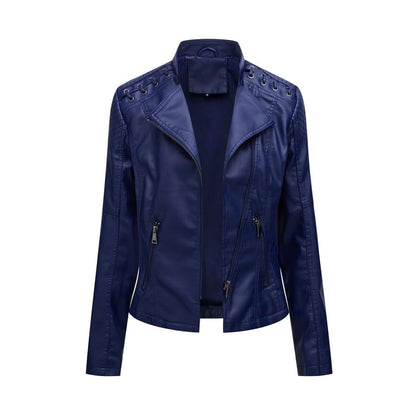 🎁Big sale 2025🎁💥 Washed Leather Jacket