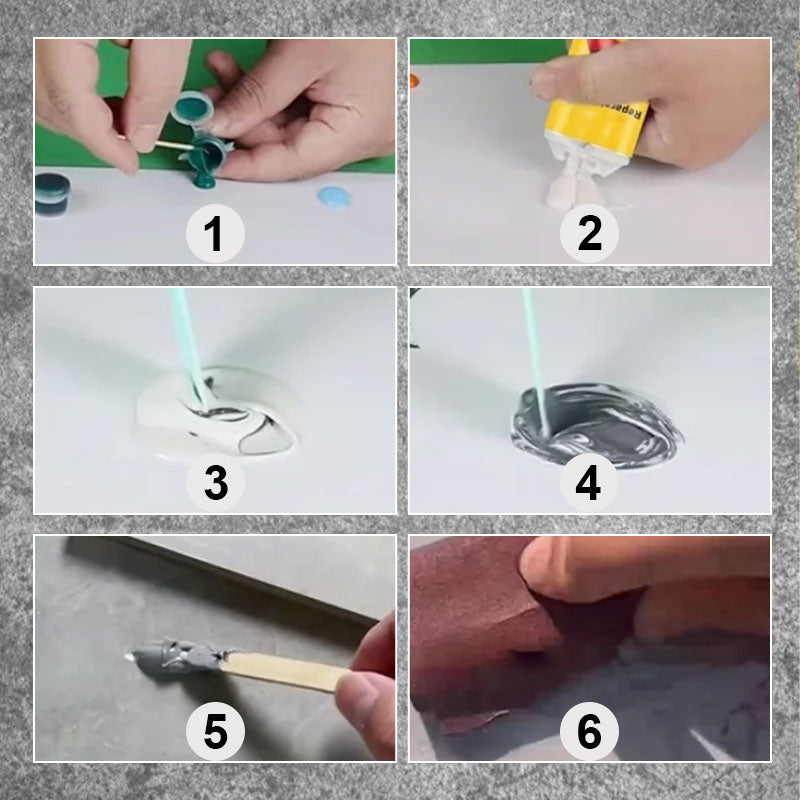 🔥2026 Hot Sale🔥Multifunctional Tile Stone Crack Repair Kit