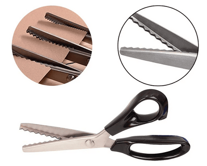 ✨DIY Serrated Sewing Scissors – Precise and Easy to Use