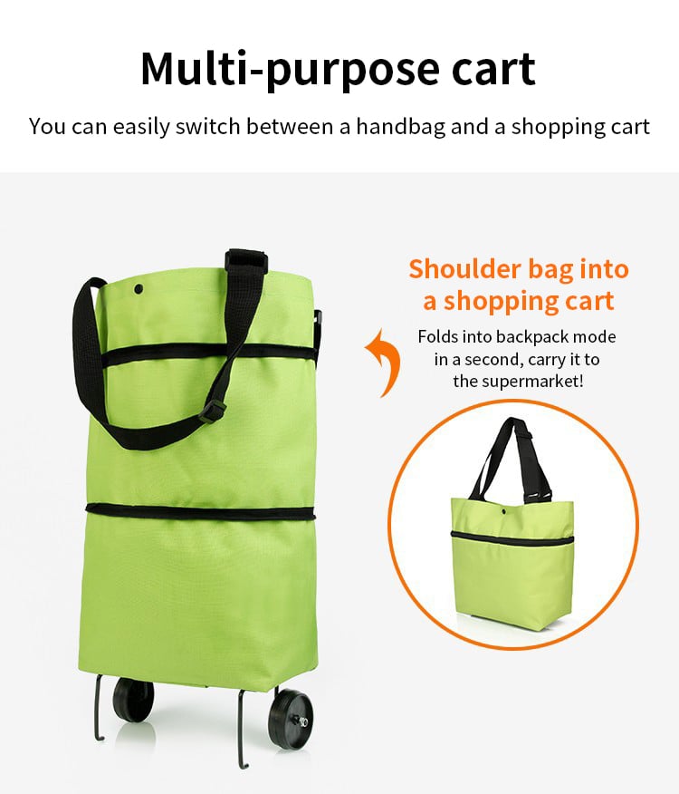 🔥HOT SALE 49% OFF🔥Foldable 2-in-1 Shopping Bag