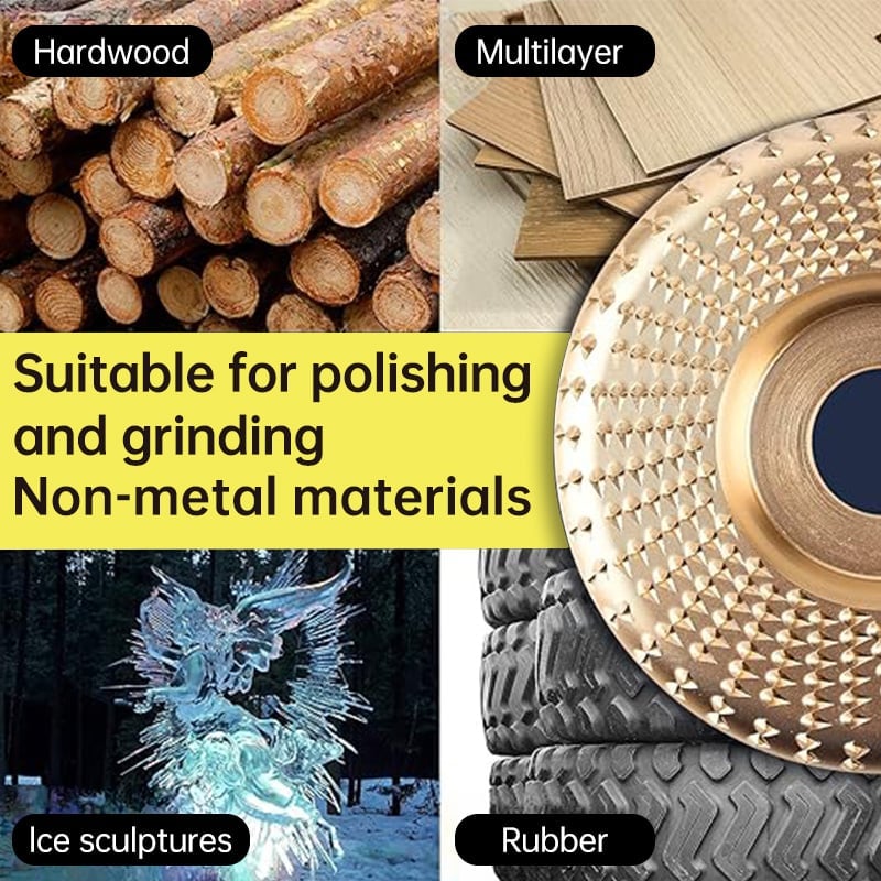 🏆LAST DAY Buy 1 Get 1 Free!!🔥Wood Carving Sanding Discs 🛠️Durable & Precision-Grit • Safe, Long-Lasting 🔒