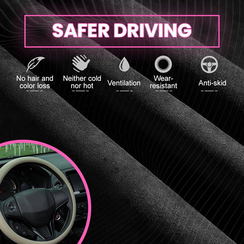 🔥Car Steering Wheel Protective Cover