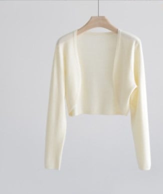 ✨Sun knit Cardigan Women's thin ice silk Coat shawl air-conditioned shirt with slip skirt