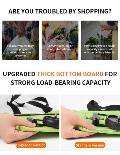🔥HOT SALE 49% OFF🔥Foldable 2-in-1 Shopping Bag