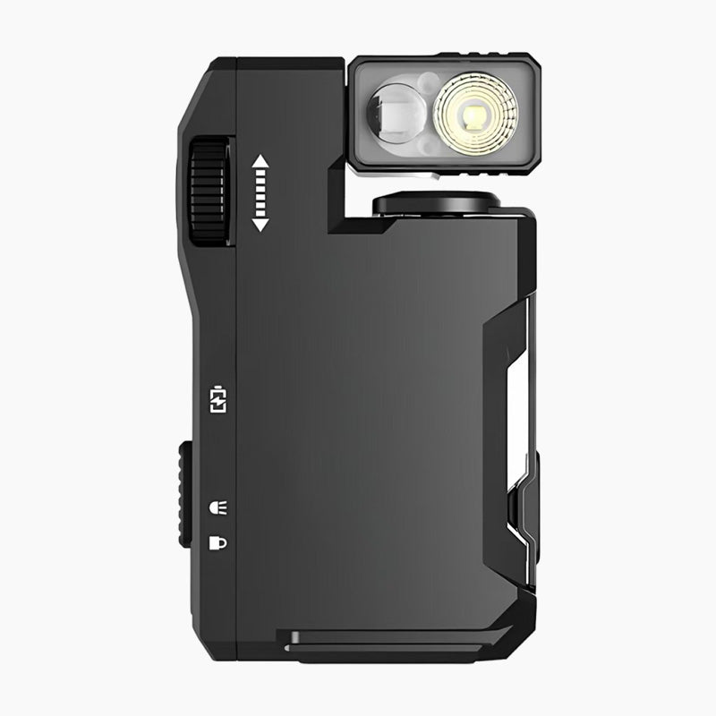 🔦✨G5 EDC Mini Flashlight with Rotating Head - Intelligent Adaptive Lighting for Ultimate Adventures 🧭⚡