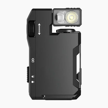 🔦✨G5 EDC Mini Flashlight with Rotating Head - Intelligent Adaptive Lighting for Ultimate Adventures 🧭⚡