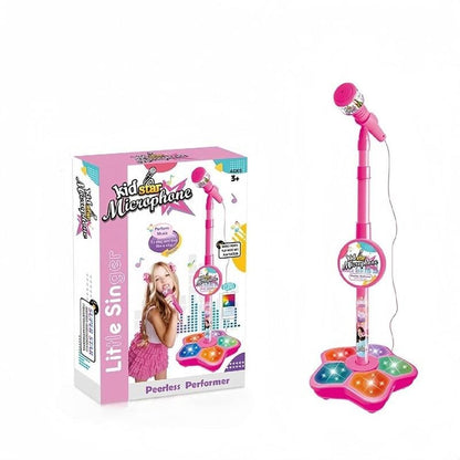 🎤Microphone Toy, Karaoke Machine Toy with Light✨
