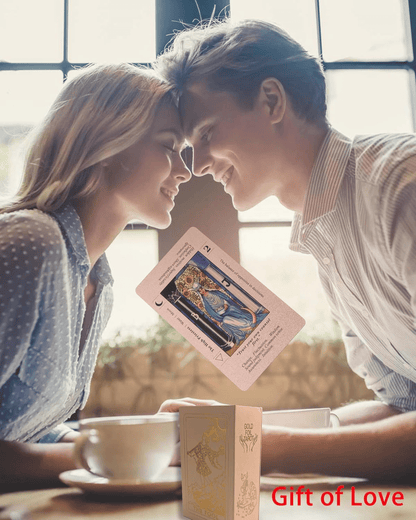 ✨Witchy Cauldron Rose Gold Tarot Cards with Guide Book🔮