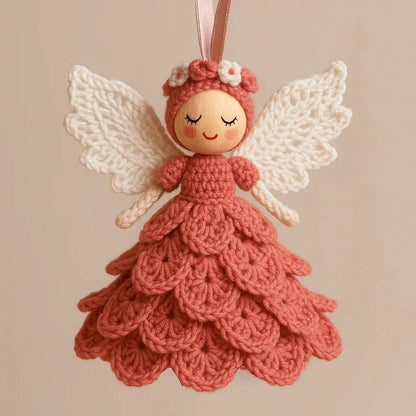 🎁Crochet your own angel – Complete craft DIY
