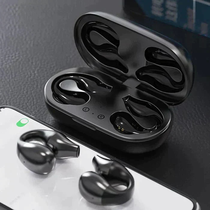 🔥2024 New Hot Sale 49% Off🔥Wireless Ear Clip Bone Conduction Headphones