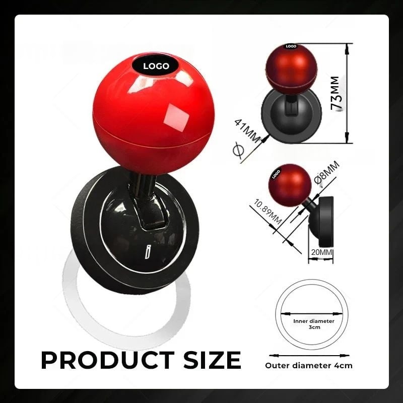 🚗Universal One-Button Start Car Shift Knob🔥