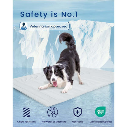 💥LAST DAY SALE 49% OFF💥Dog Cooling Eco-friendly Mat, Cooling Pad