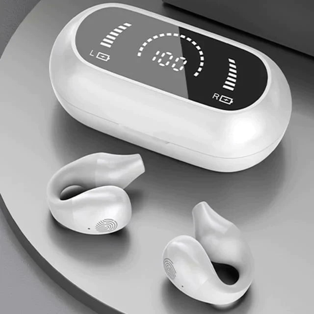 🔥2024 New Hot Sale 49% Off🔥Wireless Ear Clip Bone Conduction Headphones