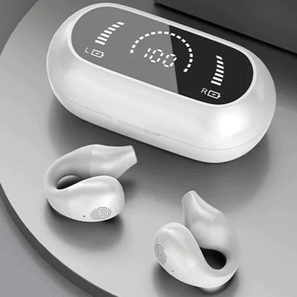 🔥2024 New Hot Sale 49% Off🔥Wireless Ear Clip Bone Conduction Headphones