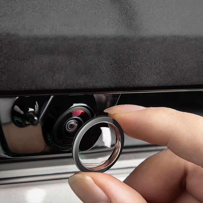 Car Camera Lens Cover — Clear, Weatherproof, Anti-Glare