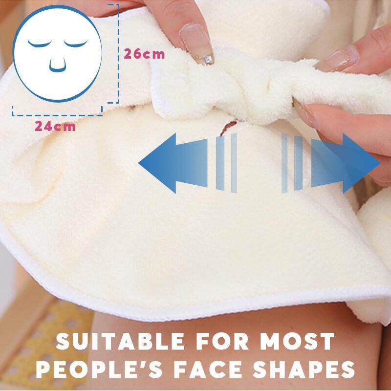 🍃Coral Fleece Hot Compress Towel