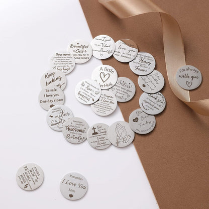 Personalized keychains - perfect for gifting to family and close friends.