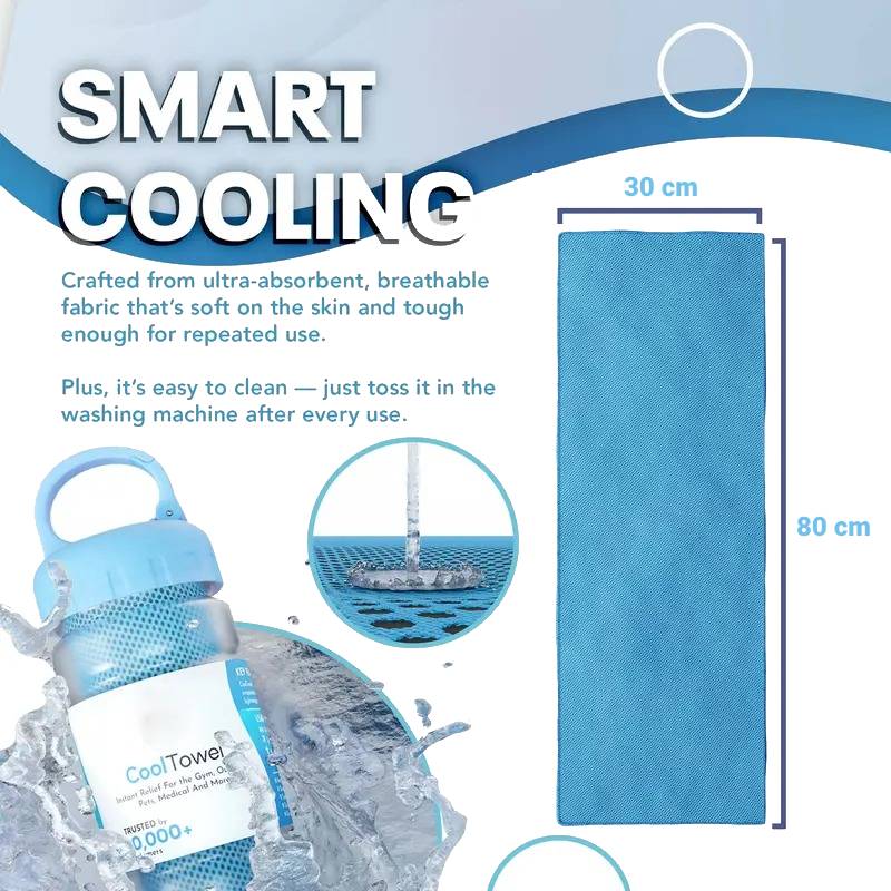 ⏰Buy 1 Get 1 Free🔥Absorbent Quick-Drying Gym Cooling Towels