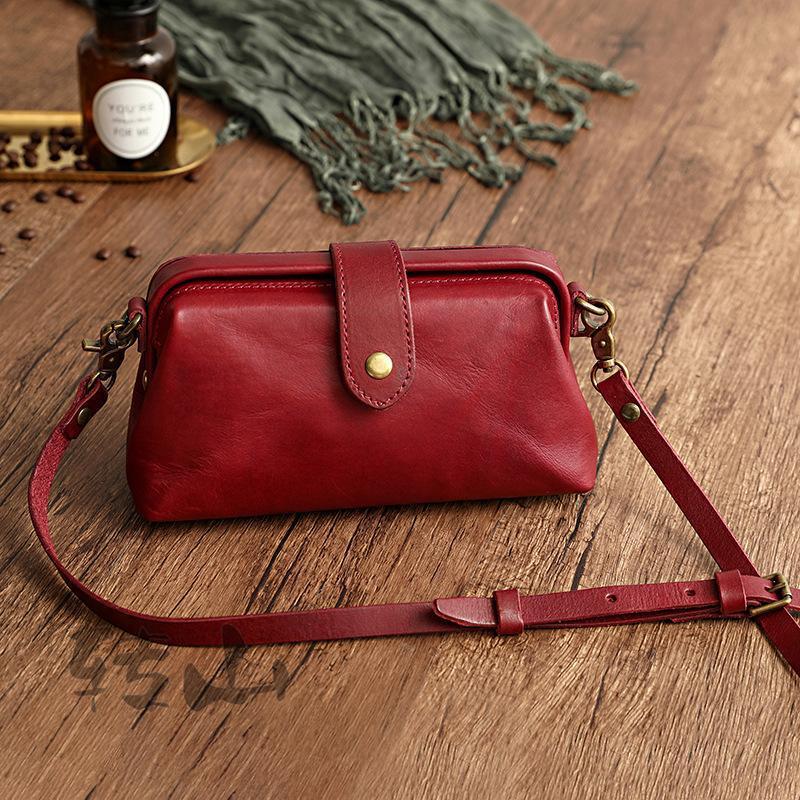 🍂Premium leather Retro Handmade Bag