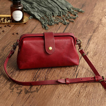 🍂Premium leather Retro Handmade Bag